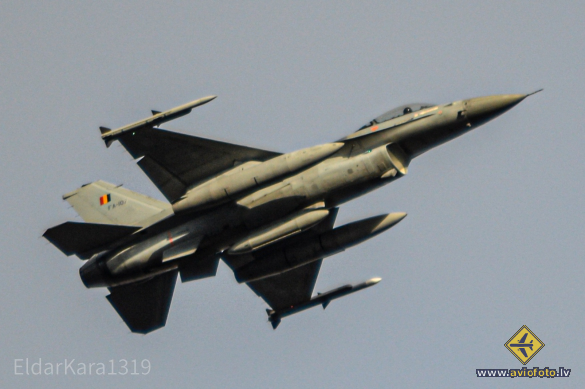 General Dynamics (SABCA) F-16AM Fighting Falcon